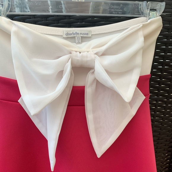 Charlotte Russe strapless mini dress - Picture 2 of 3